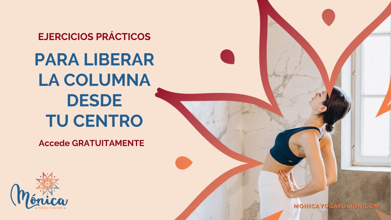 ejercicios para liberar tu columna